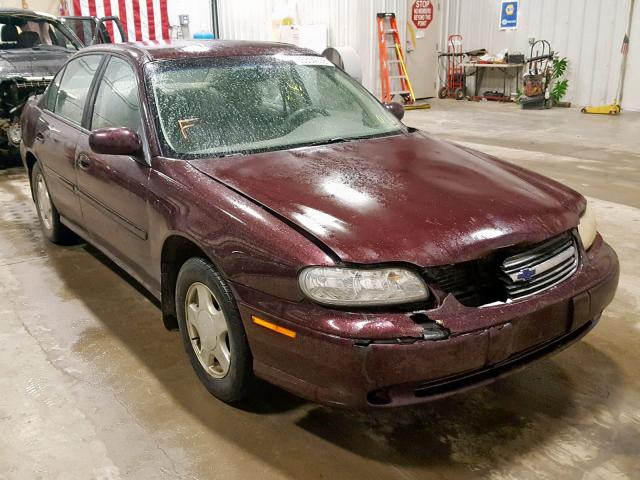1G1NE52J4Y6110108 - 2000 CHEVROLET MALIBU LS 栗色 照片 1