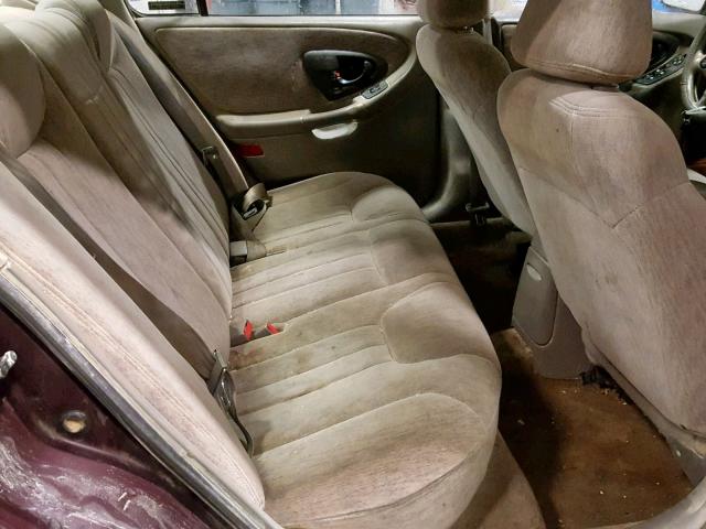 1G1NE52J4Y6110108 - 2000 CHEVROLET MALIBU LS 栗色 照片 6