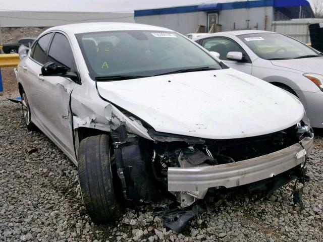 1C3CCCAG2FN759802 - 2015 CHRYSLER 200 LIMITE WHITE photo 1