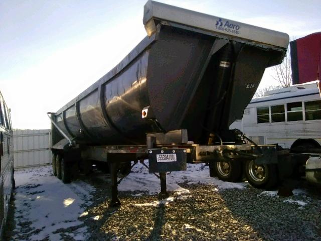 5DMDASFC43M000331 - 2003 AERO TRAILER GRAY photo 1