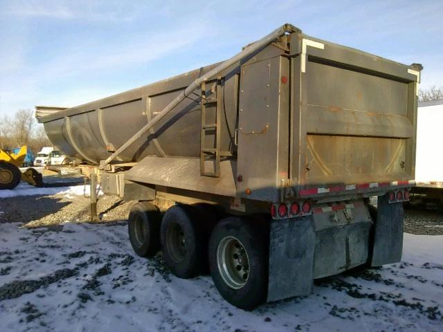 5DMDASFC43M000331 - 2003 AERO TRAILER GRAY photo 4