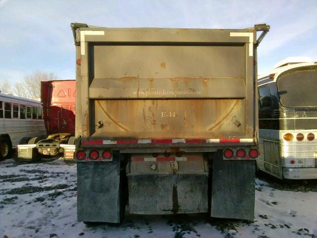 5DMDASFC43M000331 - 2003 AERO TRAILER GRAY photo 5