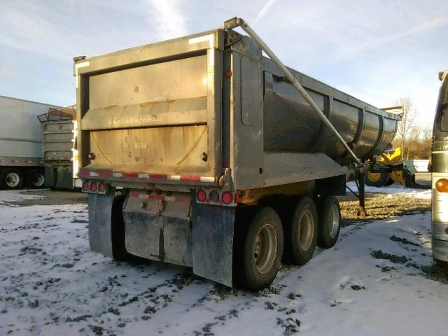 5DMDASFC43M000331 - 2003 AERO TRAILER GRAY photo 6