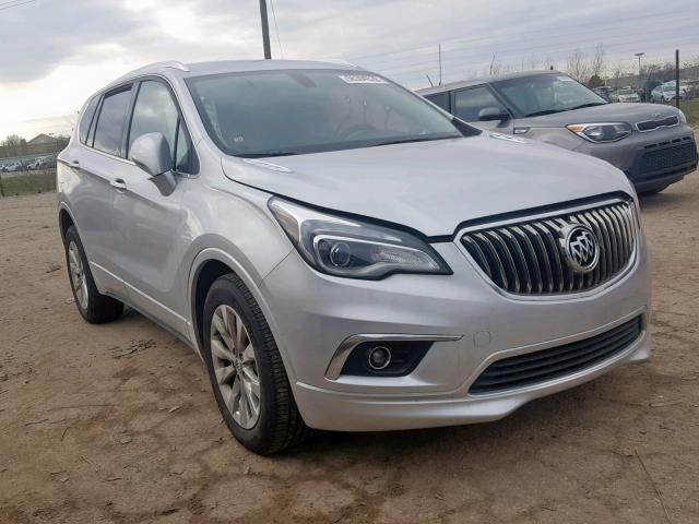 LRBFX2SA9JD113929 - 2018 BUICK ENVISION E SILVER photo 1