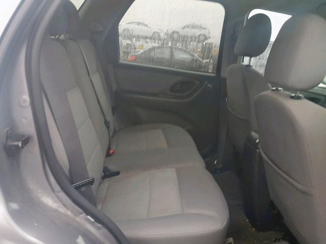 1FMYU59H87KA18219 - 2007 FORD ESCAPE HEV GRAY photo 6