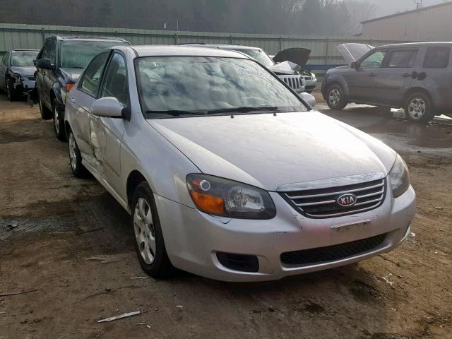 KNAFE222295647938 - 2009 KIA SPECTRA EX SILVER photo 1