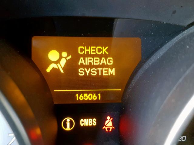 2HNYD2H87CH546883 - 2012 ACURA MDX ADVANC WHITE photo 8