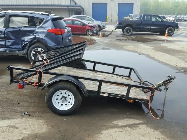 4YMBU0813GG063750 - 2016 TRAIL KING TRAILER BLACK photo 9