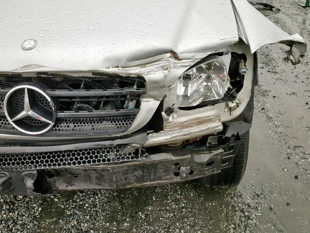 4JGAB54E9YA201317 - 2000 MERCEDES-BENZ ML 320 SILVER photo 9