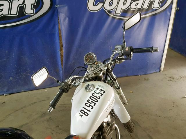 JH2MC13066K201271 - 2006 HONDA CMX250 C WHITE photo 5