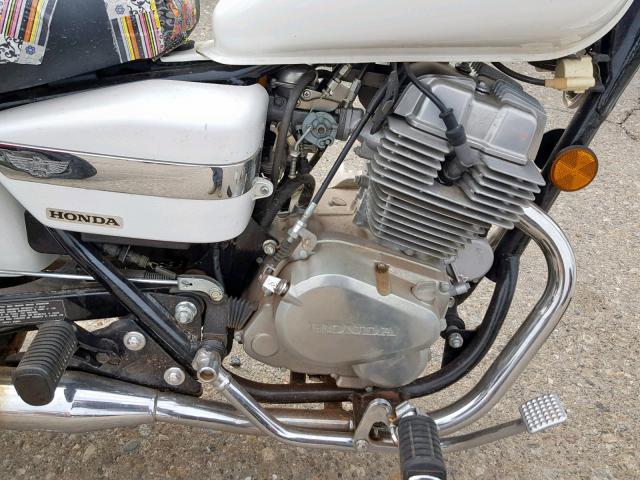 JH2MC13066K201271 - 2006 HONDA CMX250 C WHITE photo 7