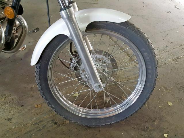 JH2MC13066K201271 - 2006 HONDA CMX250 C WHITE photo 9