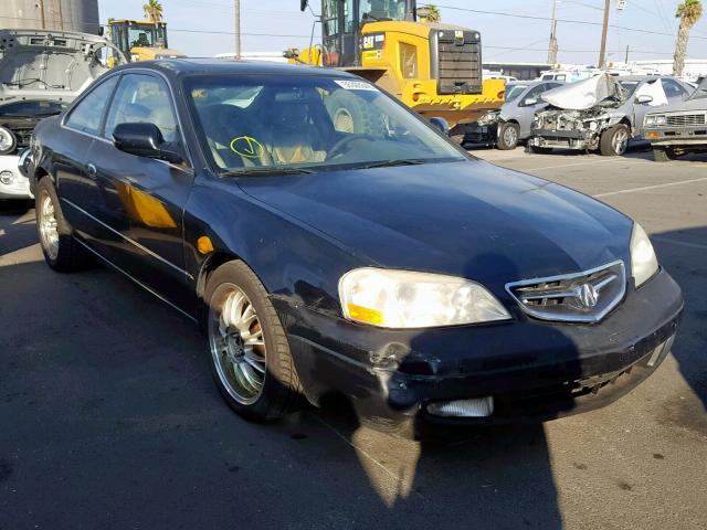 19UYA42601A028807 - 2001 ACURA 3.2CL TYPE BLACK photo 1