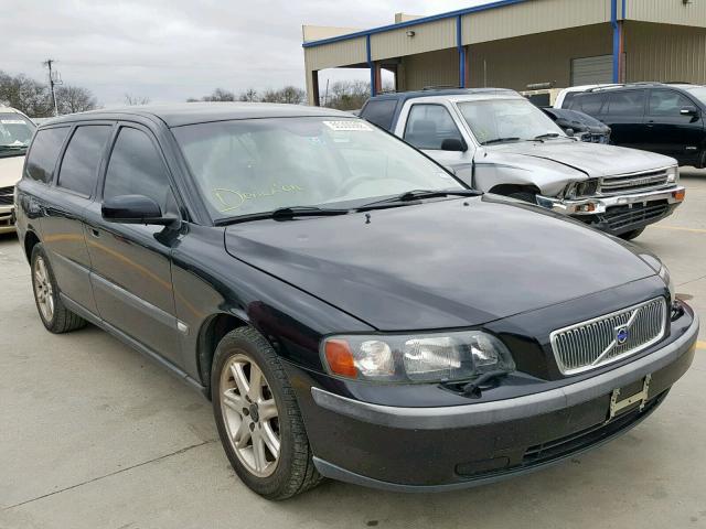 YV1SW59VX42419030 - 2004 VOLVO V70 FWD BLACK photo 1