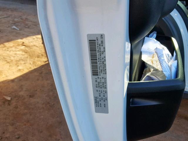 3C6TRVBG1JE108556 - 2018 RAM PROMASTER 白色 照片 10