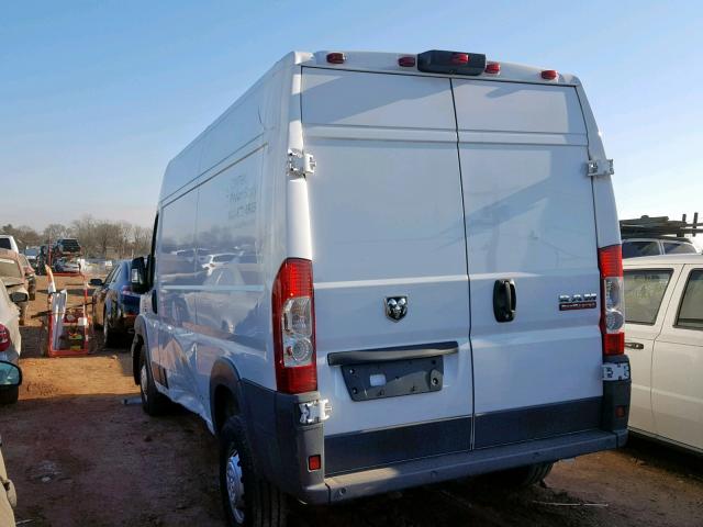 3C6TRVBG1JE108556 - 2018 RAM PROMASTER 白色 照片 3