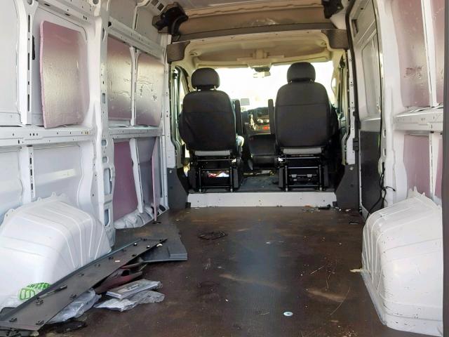 3C6TRVBG1JE108556 - 2018 RAM PROMASTER 白色 照片 6