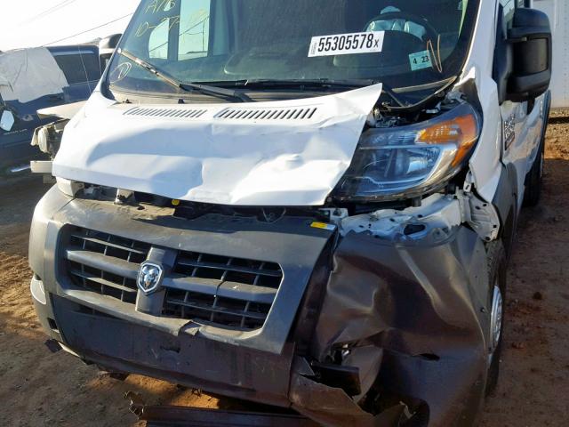3C6TRVBG1JE108556 - 2018 RAM PROMASTER 白色 照片 9