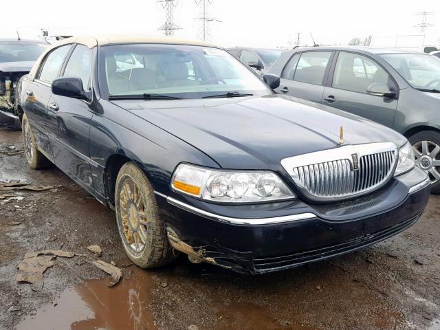 2LNHM82W88X640943 - 2008 LINCOLN TOWN CAR S BLACK photo 1