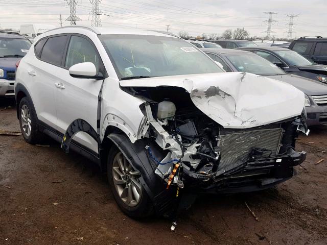 KM8J3CA46GU161496 - 2016 HYUNDAI TUCSON LIM WHITE photo 1