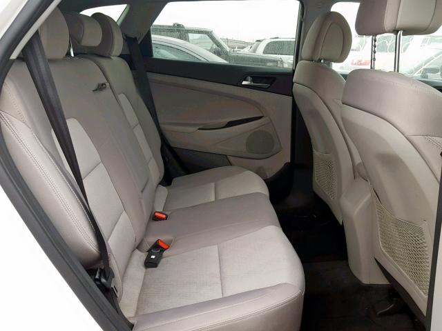 KM8J3CA46GU161496 - 2016 HYUNDAI TUCSON LIM WHITE photo 6