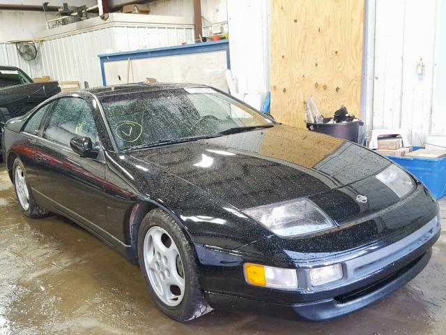 JN1RZ26H3PX538136 - 1993 NISSAN 300ZX 2+2 BLACK photo 1