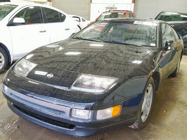 JN1RZ26H3PX538136 - 1993 NISSAN 300ZX 2+2 BLACK photo 2