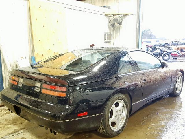 JN1RZ26H3PX538136 - 1993 NISSAN 300ZX 2+2 BLACK photo 4