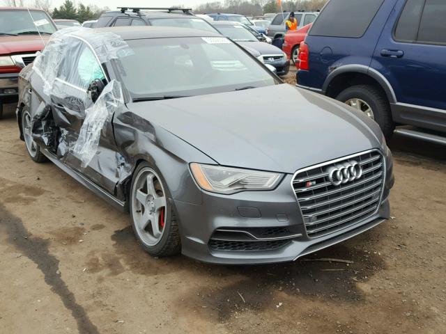 WAUBFGFF7F1053127 - 2015 AUDI S3 GRAY photo 1