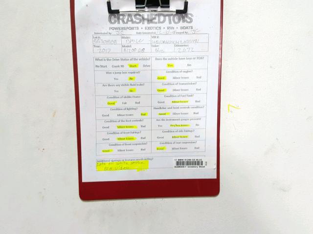 WB10A6104HZ655491 - 2017 BMW R1200 GS BLUE photo 20