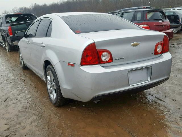 1G1ZG57B494205049 - 2009 CHEVROLET MALIBU LS 银色 照片 3