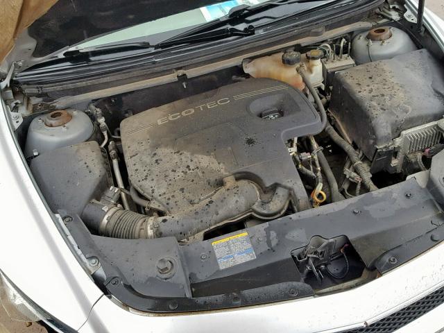 1G1ZG57B494205049 - 2009 CHEVROLET MALIBU LS 银色 照片 7