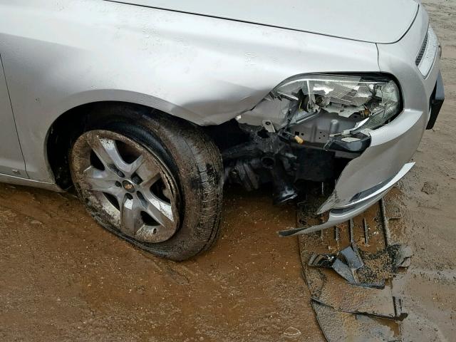 1G1ZG57B494205049 - 2009 CHEVROLET MALIBU LS 银色 照片 9