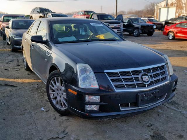 1G6DK67V080198609 - 2008 CADILLAC STS BLACK photo 1