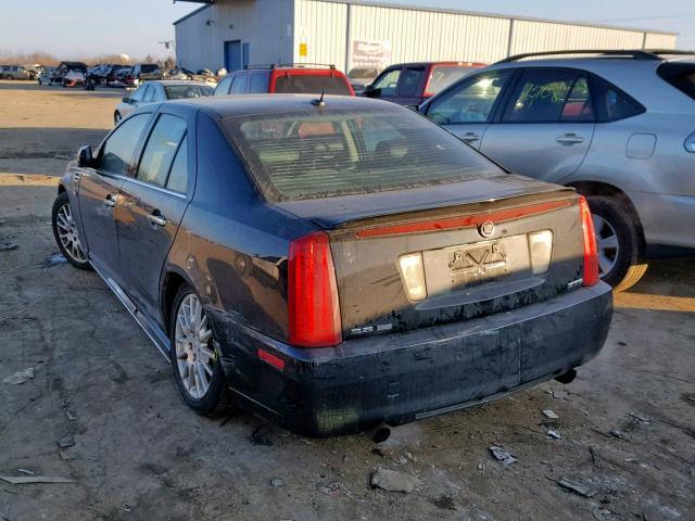 1G6DK67V080198609 - 2008 CADILLAC STS BLACK photo 3