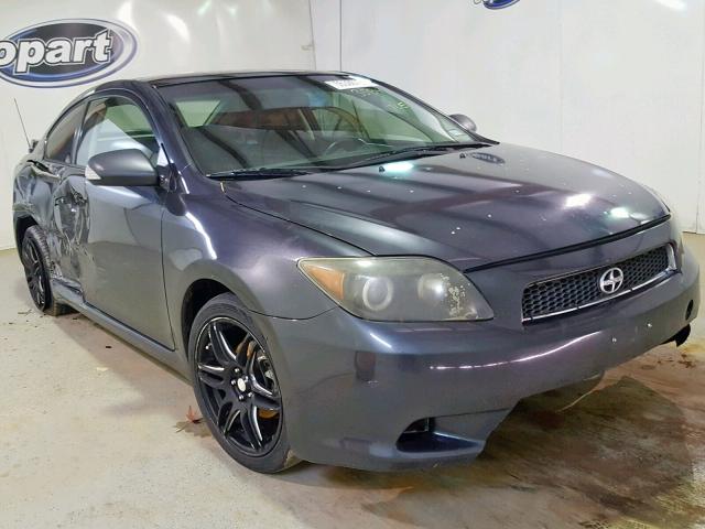JTKDE177470203584 - 2007 TOYOTA SCION TC CHARCOAL photo 1