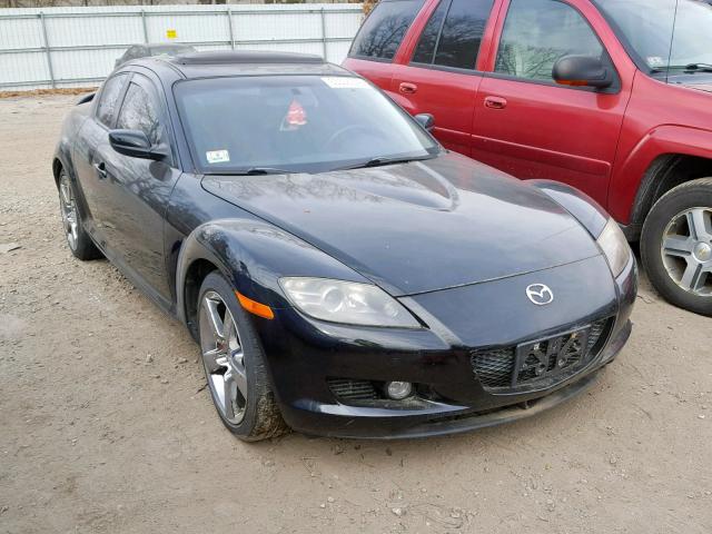 JM1FE173650148789 - 2005 MAZDA RX8 BLACK photo 1