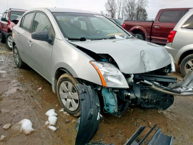 3N1AB6AP7CL785432 - 2012 NISSAN SENTRA 2.0 SILVER photo 1