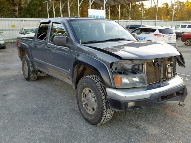1GCDT43E488182970 - 2008 CHEVROLET COLORADO L CHARCOAL photo 1
