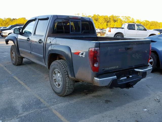 1GCDT43E488182970 - 2008 CHEVROLET COLORADO L CHARCOAL photo 3