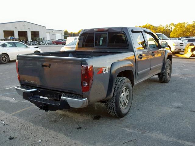 1GCDT43E488182970 - 2008 CHEVROLET COLORADO L CHARCOAL photo 4