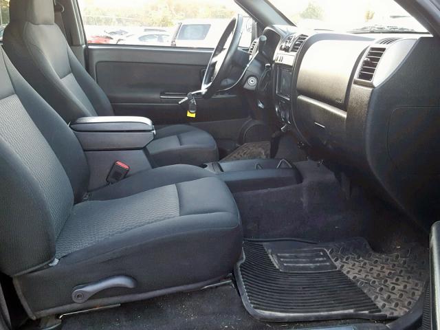 1GCDT43E488182970 - 2008 CHEVROLET COLORADO L CHARCOAL photo 5