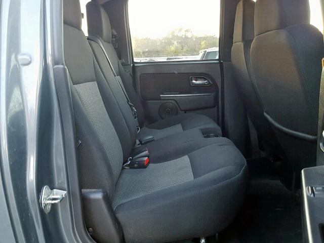 1GCDT43E488182970 - 2008 CHEVROLET COLORADO L CHARCOAL photo 6