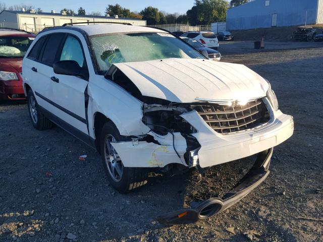 2A8GF48X77R114771 - 2007 CHRYSLER PACIFICA WHITE photo 1