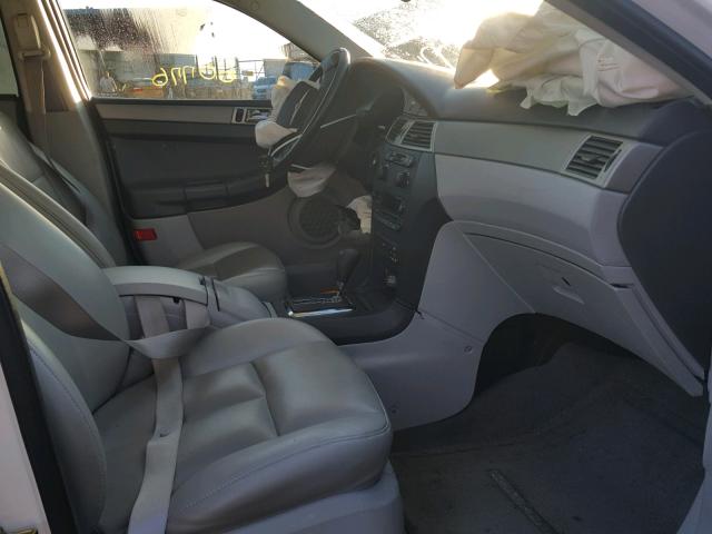 2A8GF48X77R114771 - 2007 CHRYSLER PACIFICA WHITE photo 5