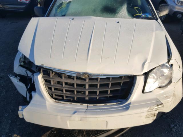 2A8GF48X77R114771 - 2007 CHRYSLER PACIFICA WHITE photo 7