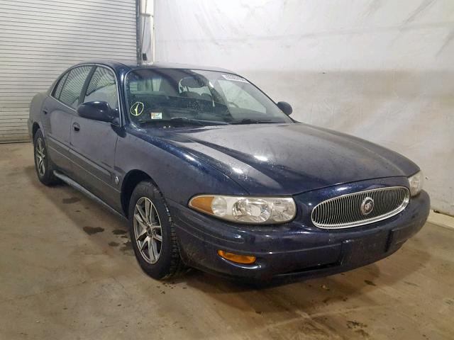 1G4HP54K144107480 - 2004 BUICK LESABRE CU BLUE photo 9