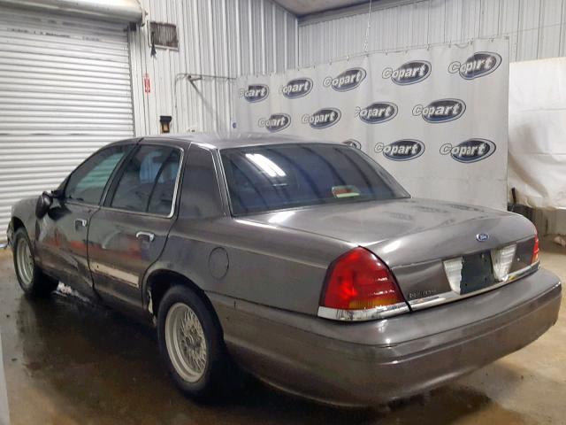 2FAFP73WXXX115091 - 1999 FORD CROWN VICT GRAY photo 3