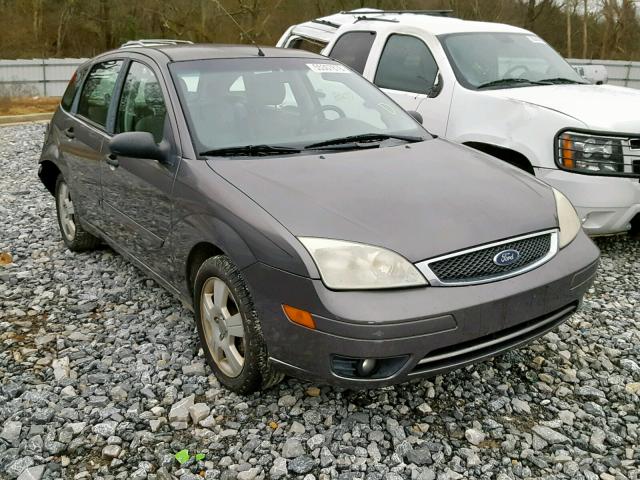 1FAFP37N66W181609 - 2006 FORD FOCUS ZX5 GRAY photo 1