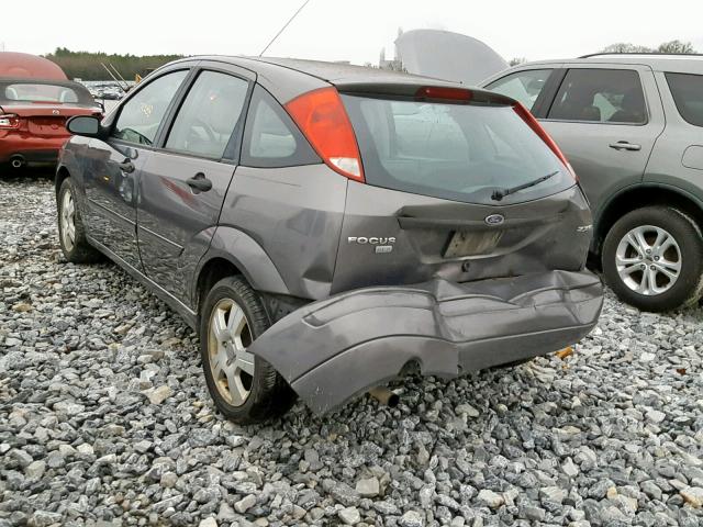 1FAFP37N66W181609 - 2006 FORD FOCUS ZX5 GRAY photo 3